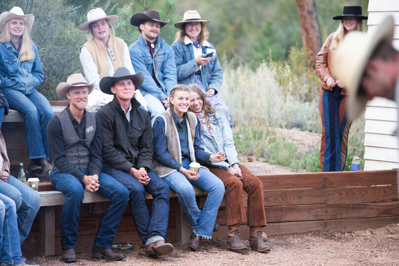 picture being taken of guests