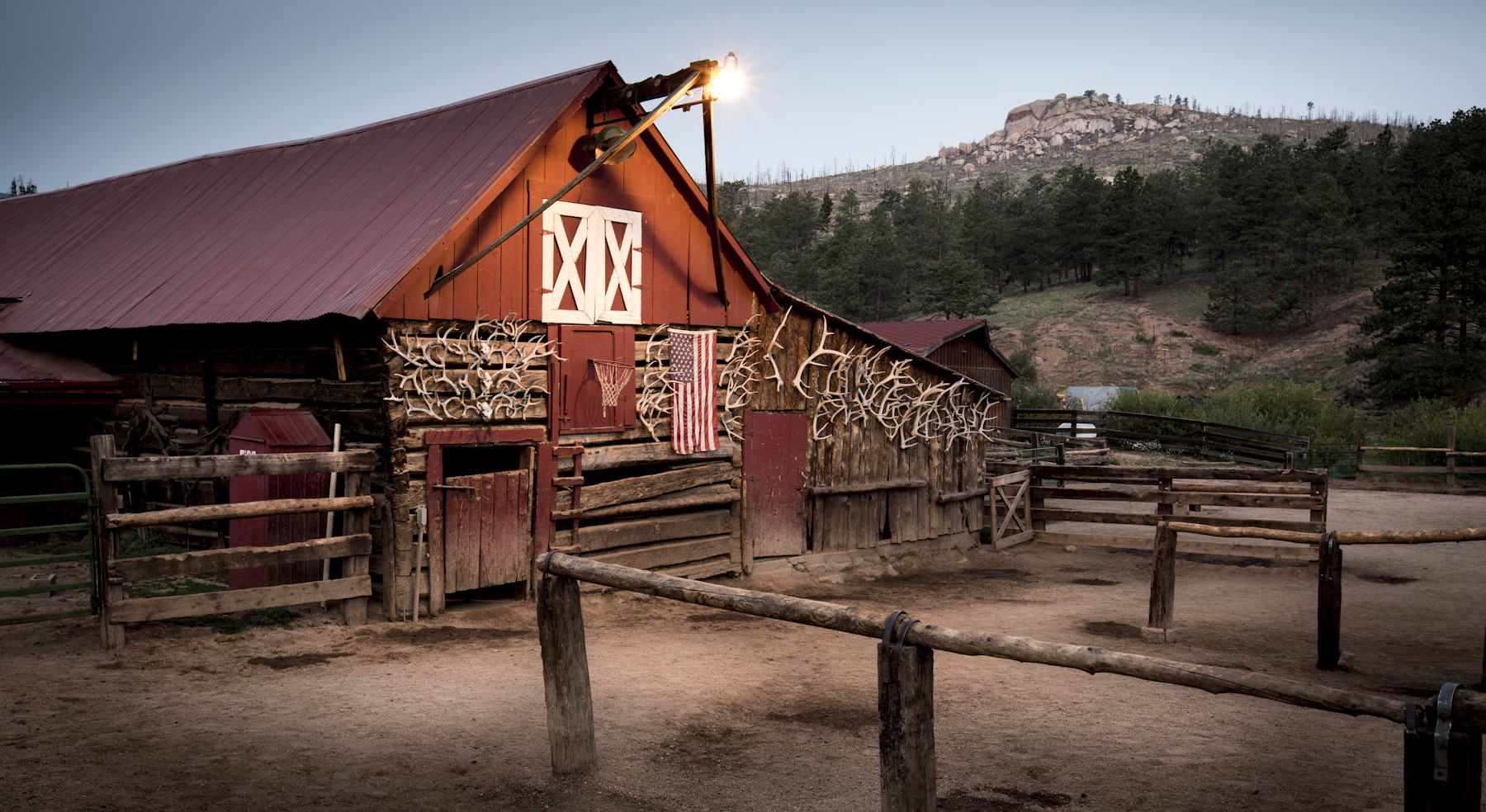 Authentic Colorado Dude Ranch Lost Valley Ranch
