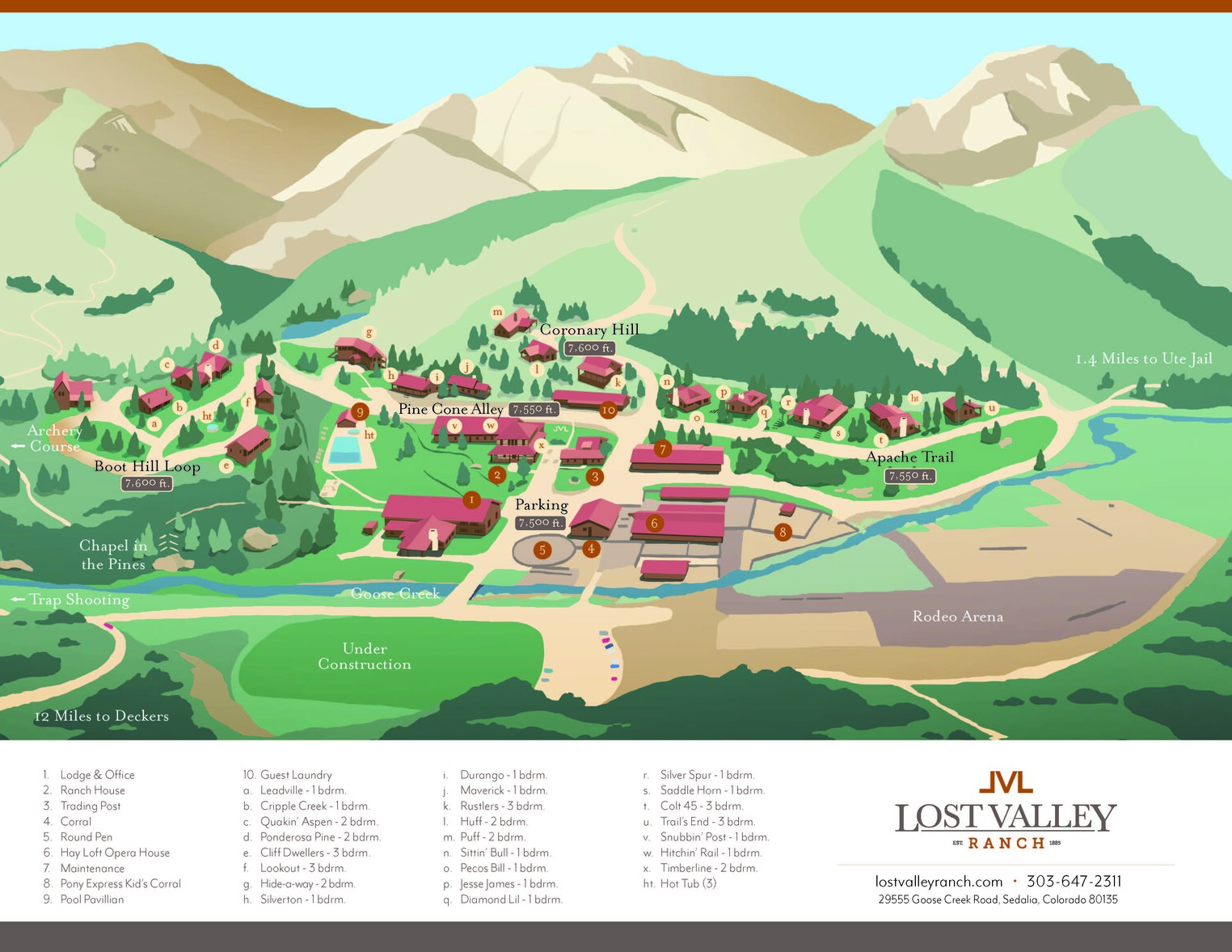 Ranch Property Map