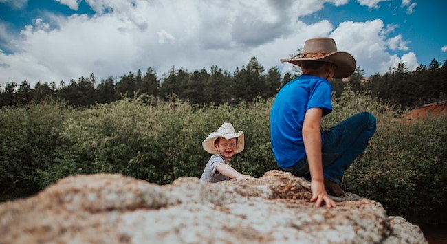 Summertime at a Colorado Ranch | Lost Valley Ranch